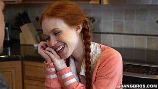 Redhead Teen Craves Her Math Tutor's Cock With Intense Desire