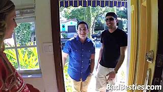 All she wants for christmas is bigg cockk.