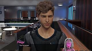 stranded in space 29, gigi gives sweet kisses