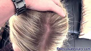 i love riding pov as an amateur teen outdoors