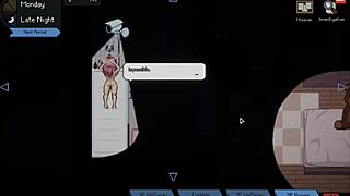 Part 2 in dorm manager's naughty gameplay