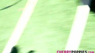 Beautiful brunette teen poses confidently in her bikini during an outdoor photography session