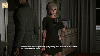 eternum 208 cute teen in sexy outfit