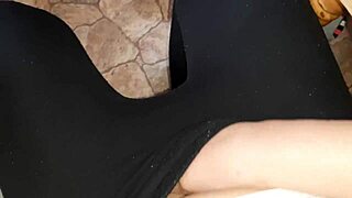 Students Masturbate to Intense Orgasm in Kitchen After Study