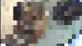 Teen 18+ Devours Well-Endowed Guy In Porn Store.