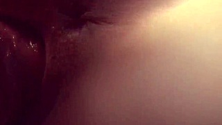 Intimate Close-Up of Doggystyle Pussy Fucking with Creampie