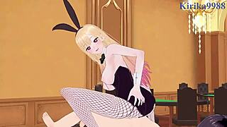 Nowa Sugaya and Marin Kitagawa get wild in hentai creampie scene