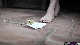 Kenna James Gets Interrupted by Small Hands During Private Time.