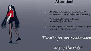 Aloy Joins Threesome For Deepthroat Scene