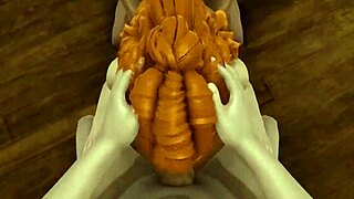 Aloy Joins Threesome For Deepthroat Scene