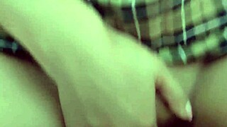 secretly recording a skinny college student during intimate moments