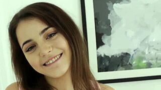 Pov teen takes big cock doggystyle and cums in mouth 😍