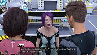 Stranded In Space 42: Intense Meeting With Petite Superstar