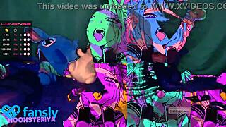 wow, this webcam girl is cumming and squirting hard during anal play! 💦