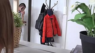 dirty flix - fuck in front marselina fiore of duct-taped bf