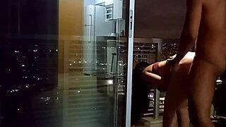 365 days of anal - day 51 sex on the balcony - accounter adventures