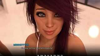 horny milf and her toy boy takes on petite teen with big ass
