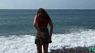 Cute Girl Riding Cowgirl Cum On Tits