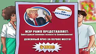 summertimesaga - signed up for the competition for good marks e1 9