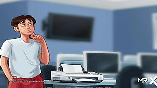 summertimesaga - signed up for the competition for good marks e1 9