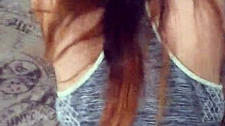 Teen 18+ Stepsister Shakes Big Ass In Doggystyle Fucking