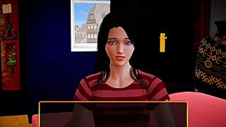 Bold Teen Sucks Monster Cock In Family Hentai