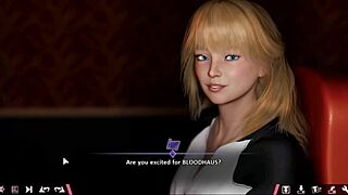 Amateur teen rewards big cock with intense sucking, her big tits and huge ass on display outdoors