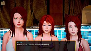 yo, check my new family 448 vid with this hot redhead milf showing off her big ass in a homemade game.