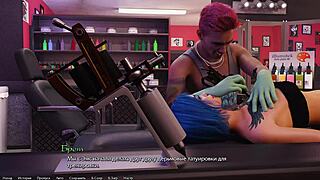 i’m hooked on anal games in being a dik episode 3