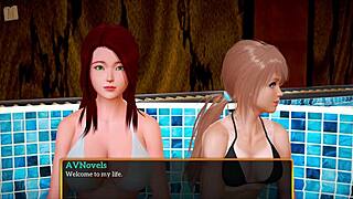 yo, check my new family 448 vid with this hot redhead milf showing off her big ass in a homemade game.