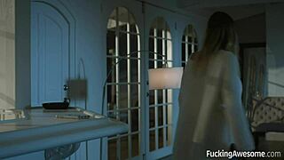 scream as blair williams gets hardcore halloween fucking