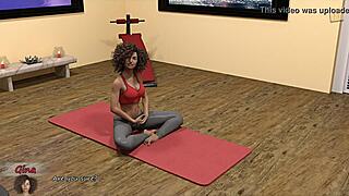 Big City Pleasures 55, I can't stop watchin gorgeous Gina touchin herself thru yoga pants