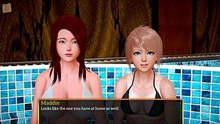 yo, check my new family 448 vid with this hot redhead milf showing off her big ass in a homemade game.