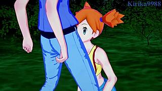 Misty And May Have Intense Sex In Pokemon Hentai! 😘
