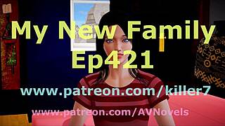 Bold Teen Sucks Monster Cock In Family Hentai