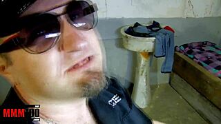 hot spanish babe sandra milka gets drilled in jail cell