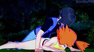 Misty And May Have Intense Sex In Pokemon Hentai! 😘