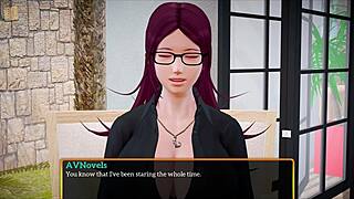 i explore my new family in this erotic hentai