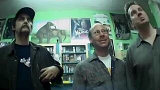 Candy Sweet Gets Gangbanged Outdoors And Splattered With Cum!