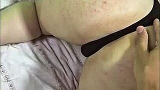 My buddy got neighbor Mia, the Brazilian kitten, to take a creamy load in her big ass