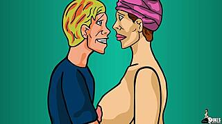 Married Wife Sneaks Off to Fuck Hard College BBC in Secret Affair