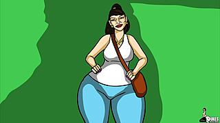 Married Wife Sneaks Off to Fuck Hard College BBC in Secret Affair