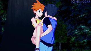 Misty And May Have Intense Sex In Pokemon Hentai! 😘