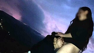 Latina Mexican Wives Lick Each Other's Wet Pussies In The Forest