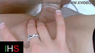 fascinating girl gets proper fucking with cumshot