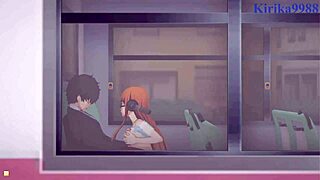 Persona 5 Hentai with Futaba, Ann, and Ren in Wild Creampie