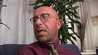 Teen 18+ Gets Anal Assfucking From Old Guy Homemade