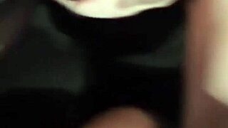 Russian girl enjoys a ride with her boyfriend in the car