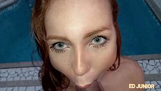 Latina anal and oral with monster cock in bikini