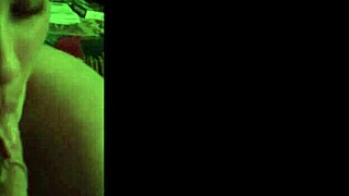 luna amateur gives blowjob with pierced nipples